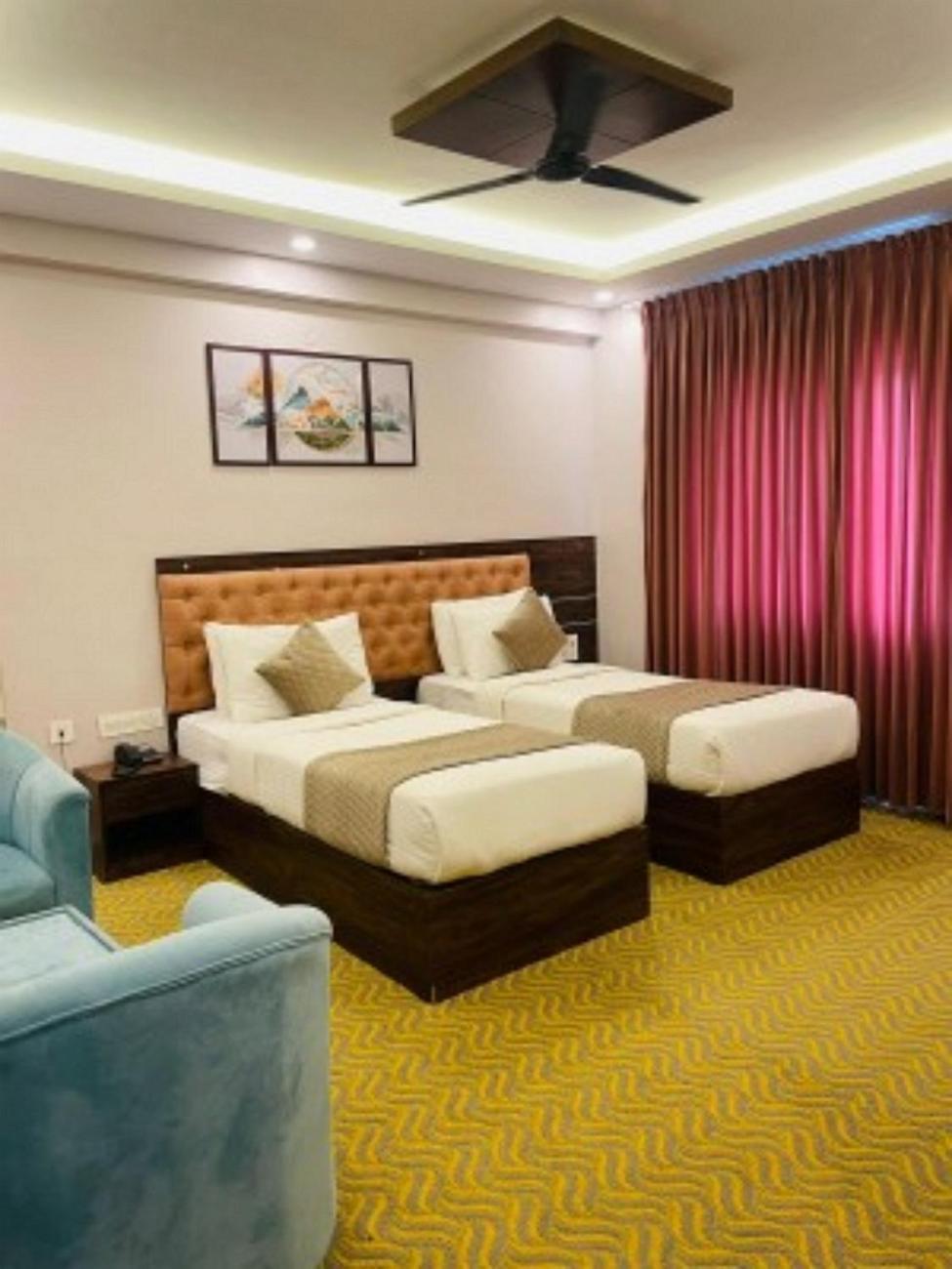 Vovo Hotels Yelahanka Zewnętrze zdjęcie